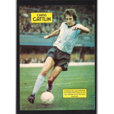 SALE: Signed picture of Chris Cattlin